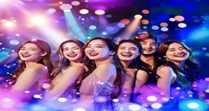 aaa日韩综艺娱乐合集封面，日韩明星综艺现场欢乐画面，舞台灯光绚烂